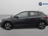 Used VW Polo Match 80 HP (58 kW) 2021 Grey Hatchback