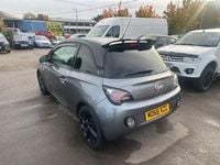 Used Vauxhall Adam 2019 Grey Hatchback