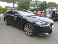 Used Mazda 6 Inclusive 162 HP (119 kW) 2019 Blue Estate