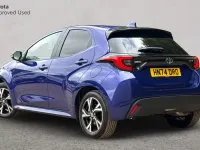 Used Toyota Yaris Design 116 HP (85 kW) 2024 Juniper blue Hatchback