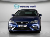Used Seat Leon FR 150 HP (110 kW) 2019 Blue Hatchback
