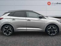 Used Vauxhall Grandland X Ultimate 130 HP (95 kW) 2022 Grey SUV