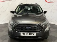 Used Ford Ecosport ST-Line 140 HP (102 kW) 2019 Grey SUV