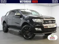 Used Ford Ranger Limited 200 HP (147 kW) 2016 Black Pickup
