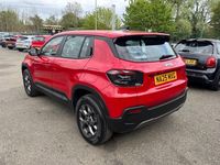 Used Jeep Avenger Longitude 100 HP (73 kW) 2025 Red SUV