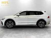Used VW Tiguan Allspace R-line 150 HP (110 kW) 2020 White SUV