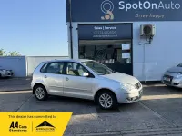 Used VW Polo S 75 HP (55 kW) 2007 Silver Hatchback