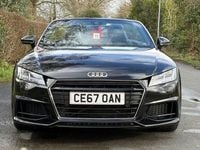 Used Audi TT S-Line 2017 Black Coupe