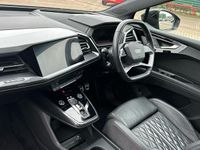 Used Audi Q4 e-tron Advanced Plus 150 kW (204 HP) 2022 Blue SUV
