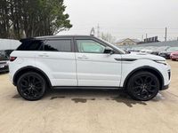 Used Land Rover Range Rover evoque HSE Dynamic 2017 White SUV