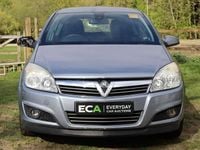 Used Vauxhall Astra Design Edition 2008 Silver Hatchback