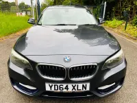 Used BMW 218 Sport Line 2014 Grey Coupe