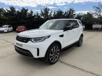 Used Land Rover Discovery 5 HSE 2019 White SUV