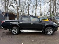 Used Mitsubishi L200 2017 Black Pickup