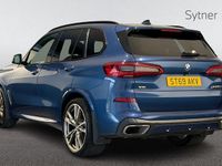 Used BMW X5 Comfort Edition 400 HP (294 kW) 2019 Blue SUV
