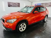 Used BMW X1 2013 Orange SUV