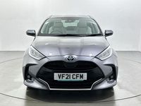 Used Toyota Yaris Hybrid 2021 Grey Hatchback