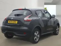 Used Nissan Juke Acenta 112 HP (82 kW) 2019 Black SUV