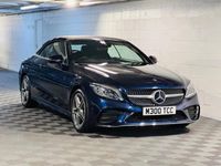 Used Mercedes C300 AMG Line Premium 2018 Blue Cabriolet