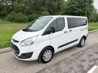 Used Ford Tourneo Zetec 105 HP (77 kW) 2017 White MPV