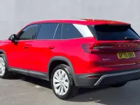 Used Skoda Kodiaq SE L 150 HP (110 kW) 2025 Velvet red metallic SUV