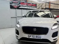 Used Jaguar E-Pace 147 HP (108 kW) 2020 White SUV