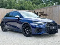 Used Audi S3 Sportback Comfort 310 HP (228 kW) 2022 Blue Hatchback