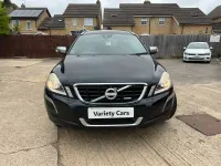 Used Volvo XC60 R-Design 163 HP (119 kW) 2013 Black SUV