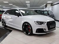 Used Audi RS3 Design 400 HP (294 kW) 2017 White Sedan