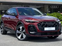 New Audi Q5 Sportback Black Edition 2026 Red SUV