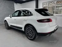 Used Porsche Macan 252 HP (185 kW) 2017 White SUV