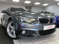 Used BMW 420 M Sport 184 HP (135 kW) 2018 Grey Coupe