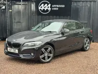 Used BMW 220 Sport Line 2017 Black Coupe