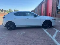 Used Mazda 3 Homura-Line 140 HP (102 kW) 2025 White Hatchback