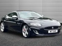 Used Jaguar XK Supercharged 510 HP (375 kW) 2013 Black amethyst Coupe