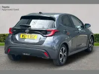 Used Toyota Yaris Design 116 HP (85 kW) 2025 Grey Hatchback