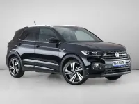 Used VW T-Cross R-line 2022 Black SUV