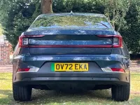 Used Polestar 2 Long Range Dual motor 300 kW (408 HP) 2022 Blue Hatchback