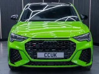 Used Audi RS Q3 Sportback Sport 400 HP (294 kW) 2020 Green SUV
