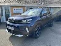 Used Citroën C5 PureTech 130 HP (95 kW) 2022 Blue Hatchback