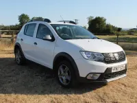 Used Dacia Sandero Lauréate 2017 White Hatchback
