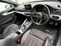 Used Audi A4 S-Line 190 HP (139 kW) 2016 Black Sedan