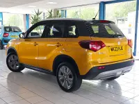 Used Suzuki Vitara SZ-T 129 HP (94 kW) 2023 Yellow SUV