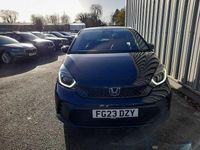 Used Honda Jazz Advance 2023 Blue Hatchback