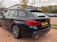 Used BMW 540 M Sport 2018 Black Estate