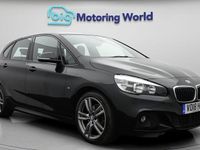 Used BMW 218 136 HP (100 kW) 2017 Black Estate