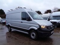 Used VW Crafter Trendline 140 HP (102 kW) 2021 Silver Van