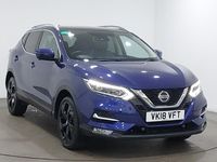 Used Nissan Qashqai Tekna 110 HP (80 kW) 2018 Blue SUV