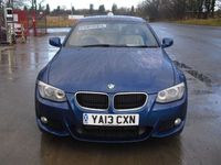 used BMW 320 3 Series d M Sport 2dr