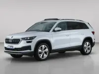 Used Skoda Kodiaq SE L 150 HP (110 kW) 2021 White SUV